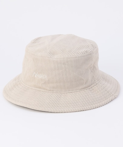 CORDUROY BUCKET HAT