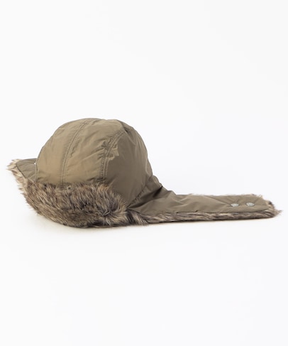 AURORA TEX FUR FLIGHT CAP オーロラテックス ファー フライトキャップ