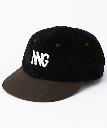 CORDUROY NNG LOGO CAP コーデュロイ NNGロゴ キャップ