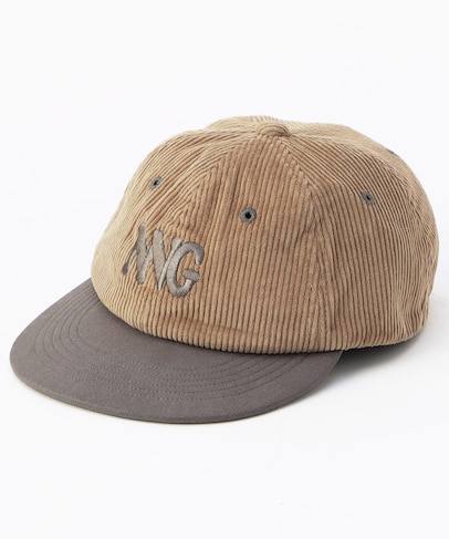 CORDUROY NNG LOGO CAP コーデュロイ NNGロゴ キャップ