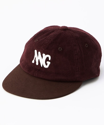 CORDUROY NNG LOGO CAP コーデュロイ NNGロゴ キャップ
