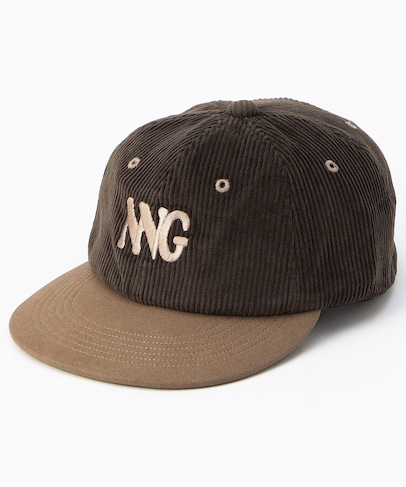 CORDUROY NNG LOGO CAP コーデュロイ NNGロゴ キャップ