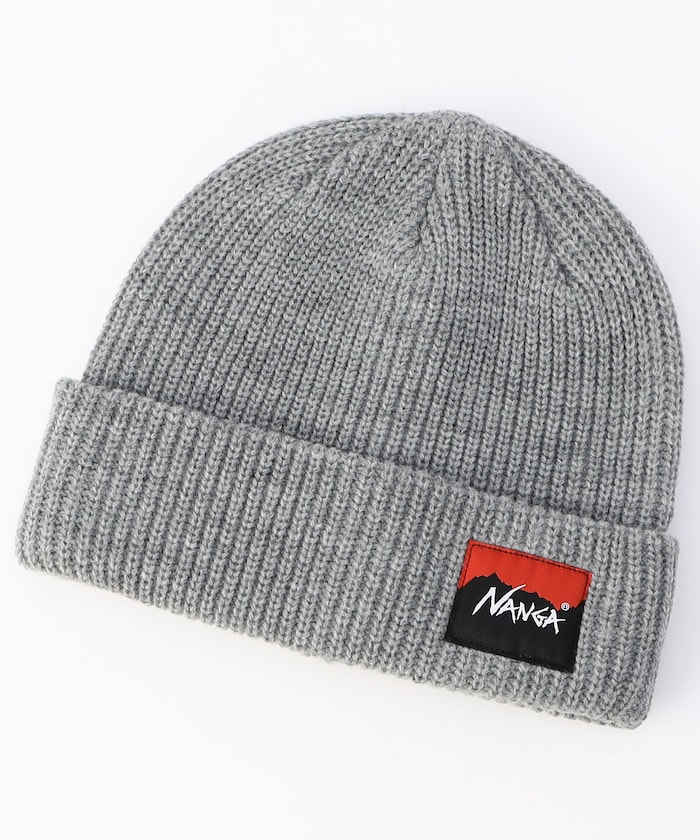 FREAK'S STOREのBOX LOGO BULKY BEANIE ボックスロゴビーニー