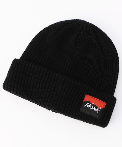 BOX LOGO BULKY BEANIE ボックスロゴビーニー