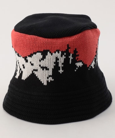 JACQUARD KNIT HAT ジャカード ニットハット
