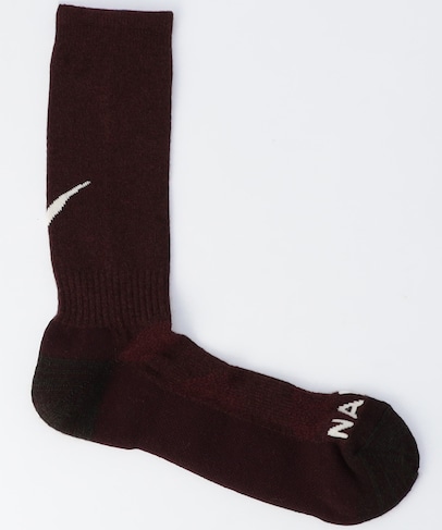 WOOL PILE COMPRESSION CREW SOCKS