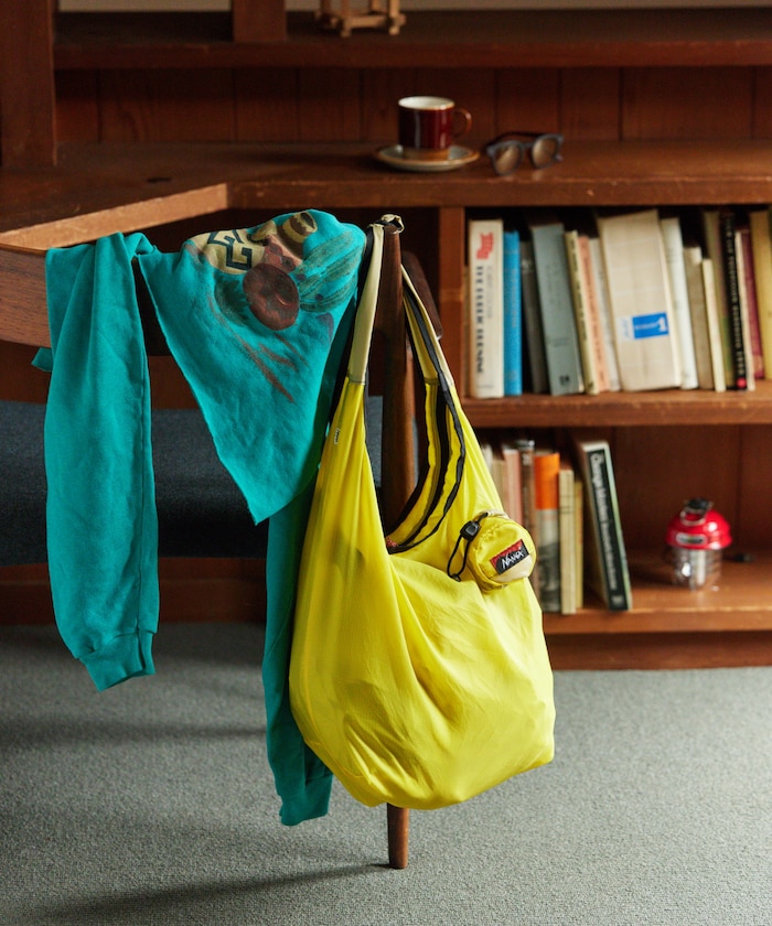 別注 POCKETABLE SHOULDER BAG ポケッタブル ショルダーバッグ