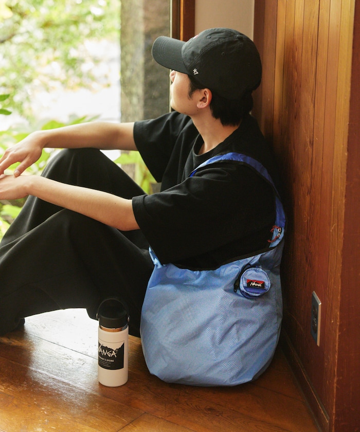 別注 POCKETABLE SHOULDER BAG ポケッタブル ショルダーバッグ