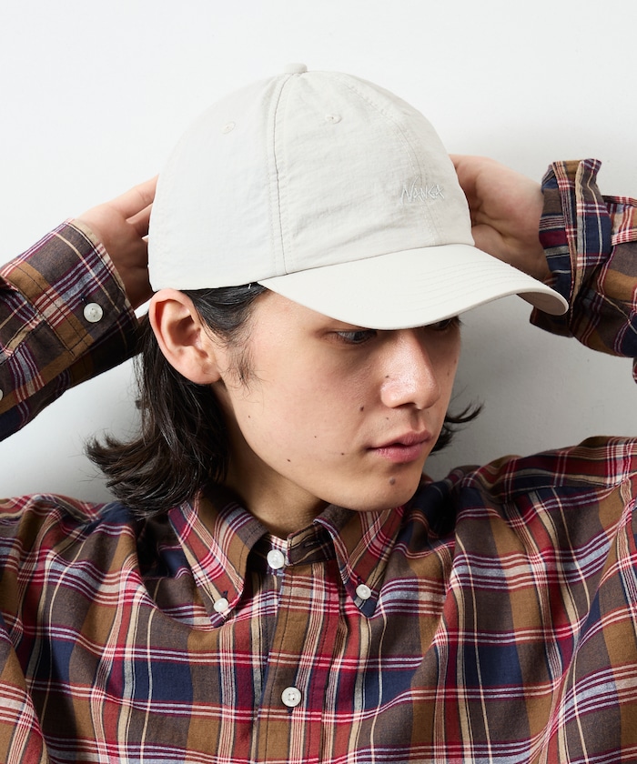 NYLON TUSSER BB CAP