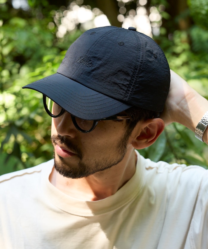NYLON TUSSER BB CAP
