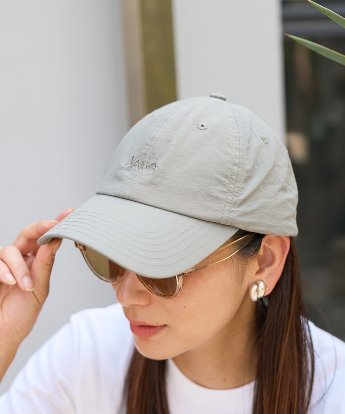 NYLON TUSSER BB CAP