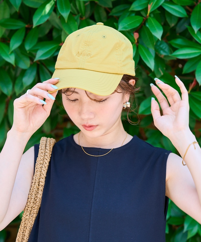 NYLON TUSSER BB CAP