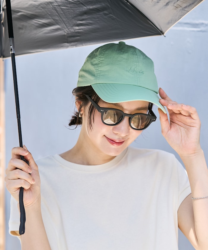 NYLON TUSSER BB CAP