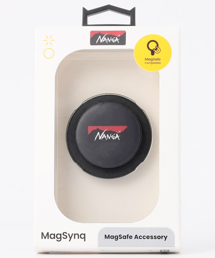 NANGA×iFace LOGO GRIP HOLDER