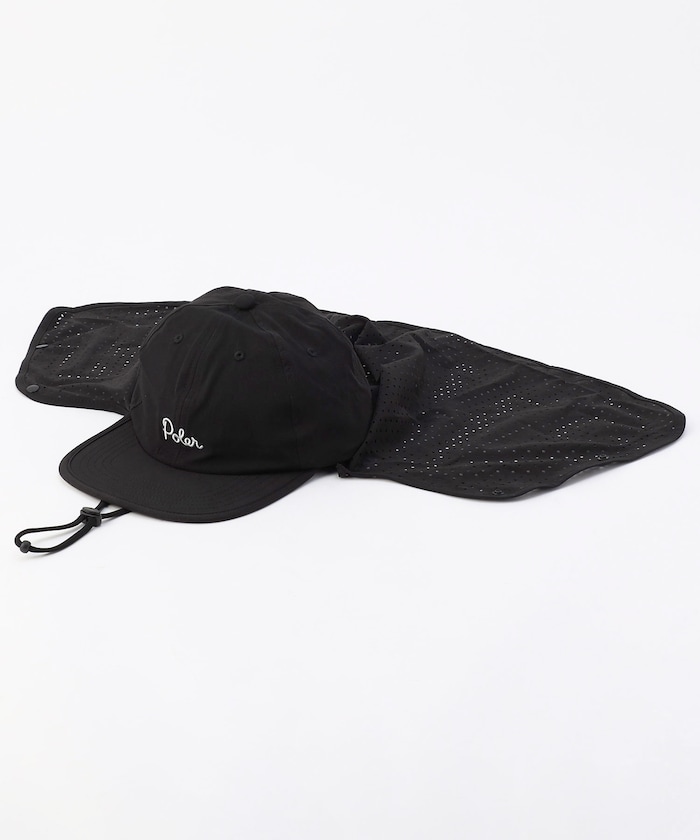 OVER SUNGUARD FLOPPY CAP サンガード付きキャップ