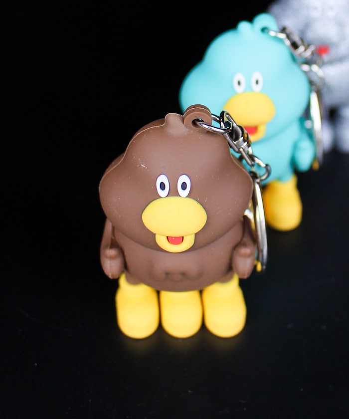 Figure key holder フィギュア キーホルダー