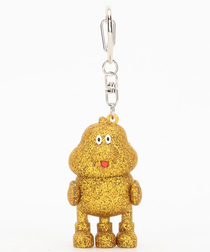 Figure key holder メタルラメ フィギュア キーホルダー
