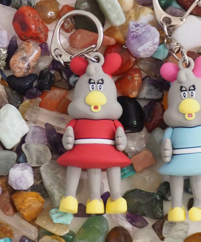 DUCMICO FIGURE KEYHOLDER フィギュアキーホルダー