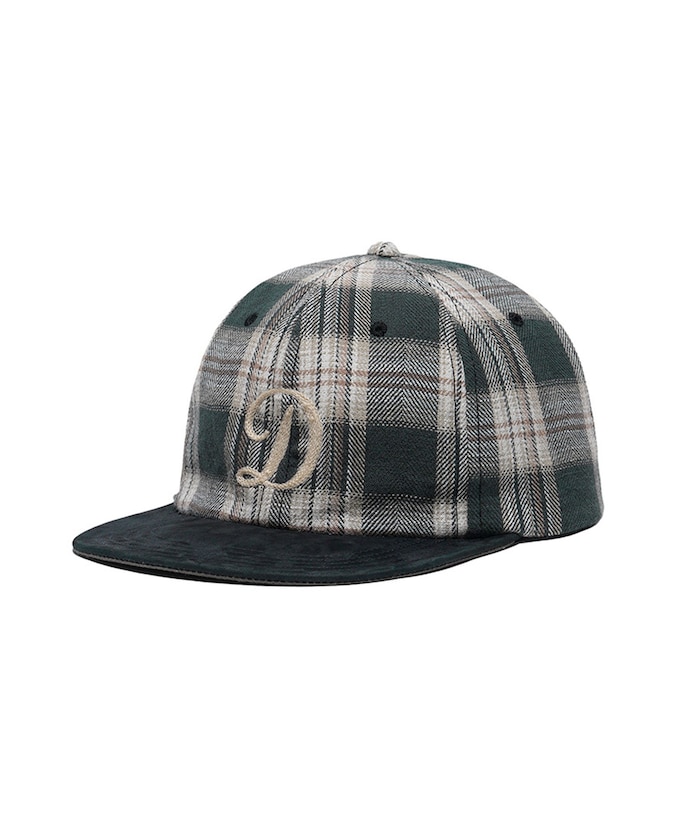 PLAID 2 TONE CAP