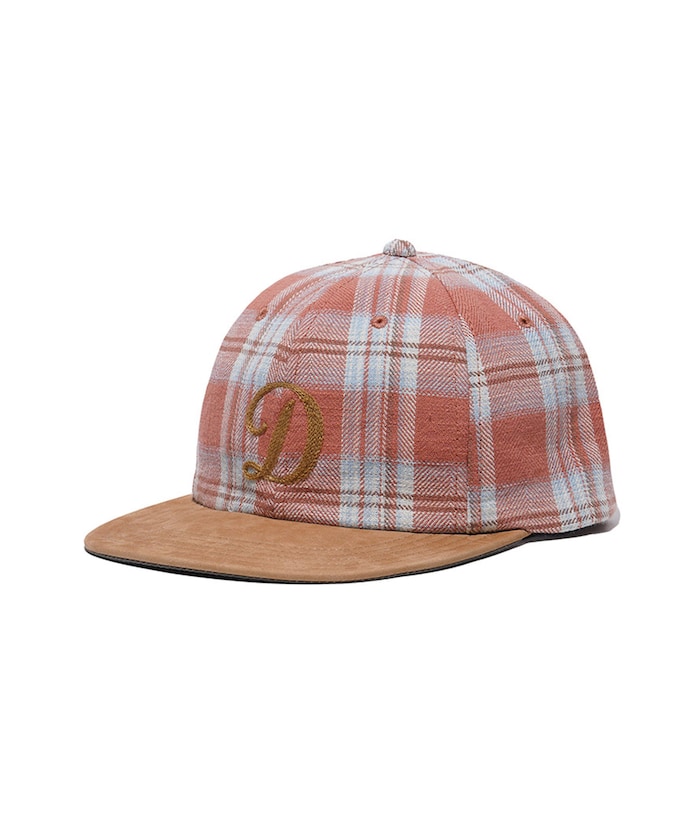 PLAID 2 TONE CAP