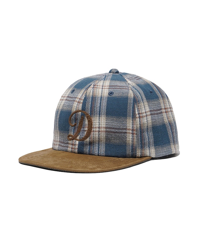 FREAK'S STOREのPLAID 2 TONE CAP