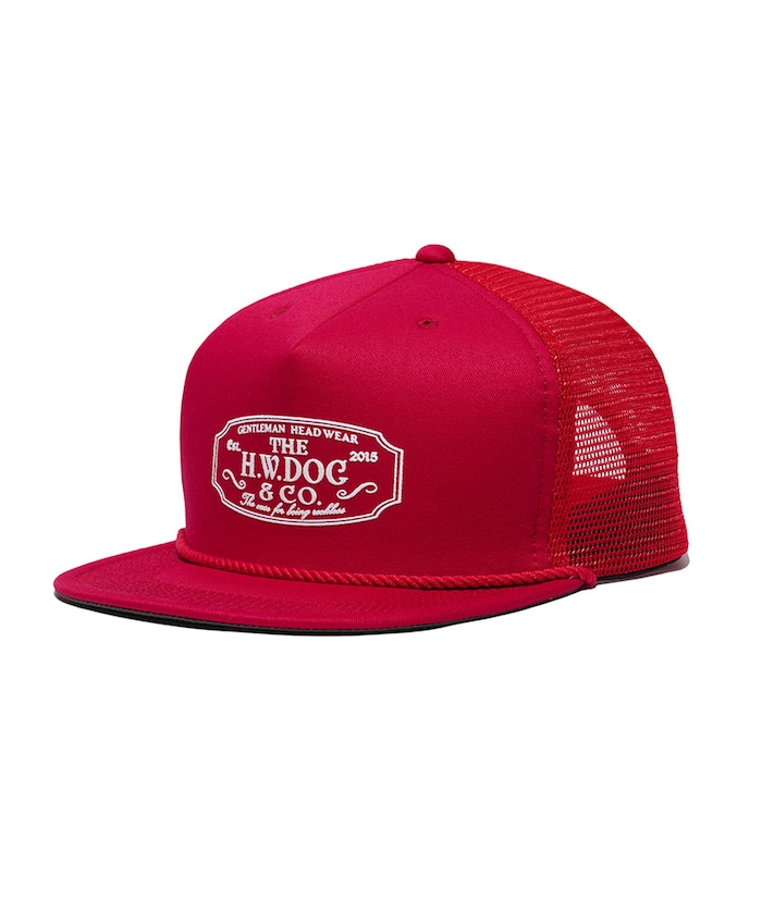 THE H.W.DOG&CO./MESH TRACKER CAP｜Daytona Park(FREAK'S STORE公式通販)