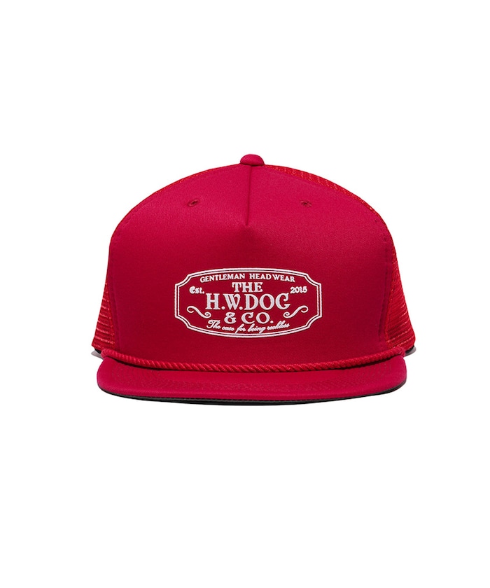 THE H.W.DOG&CO./MESH TRACKER CAP｜Daytona Park(FREAK'S STORE公式通販)