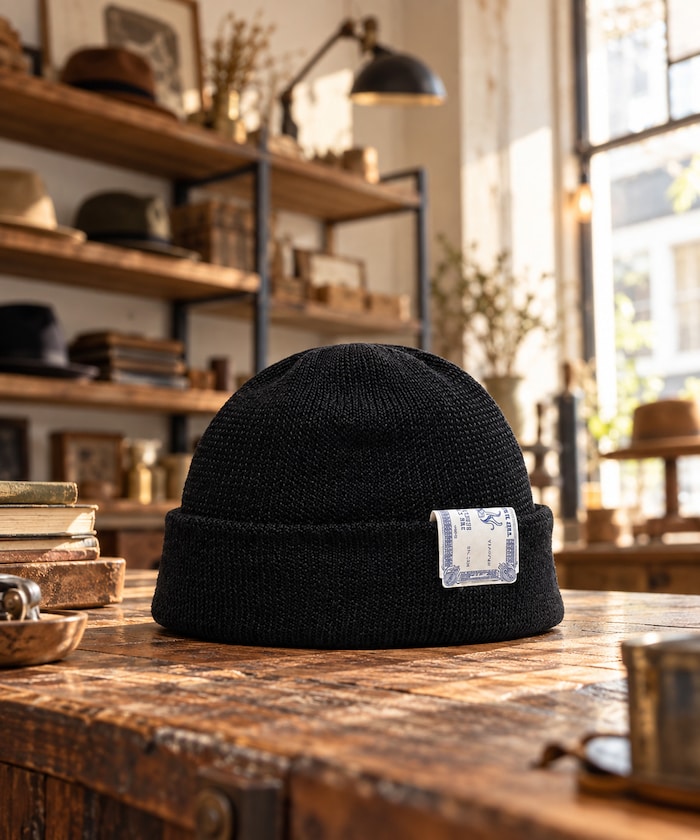 2ROLL KNIT CAP