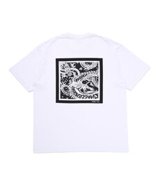 CHALLENGER/HOSOI LOGO SHORT SLEEVE TEE｜Daytona Park(FREAK