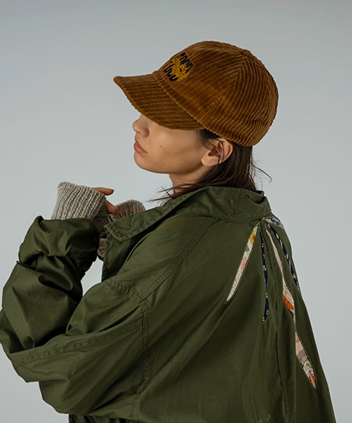 TSY ORIGINAL CORDUROY CAP // NAVY
