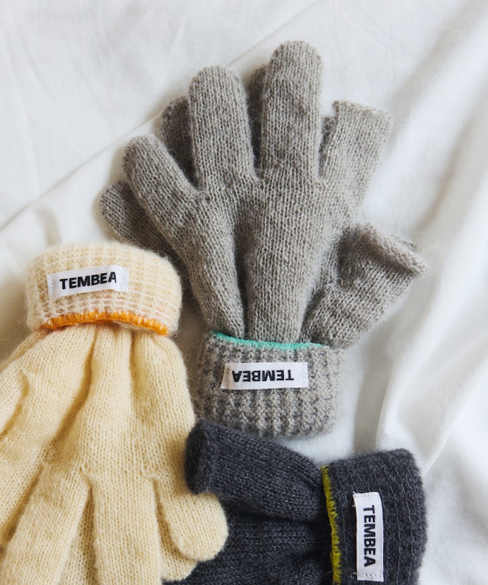 別注GUNTE 2FINGERLESS MOHAIR 別注モヘア ツーフィンガーレス 手袋