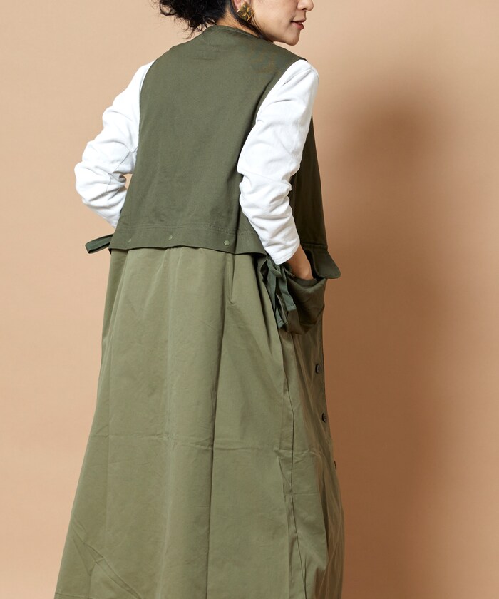 2WAY VOLUME FRILL BOLERO SET DRESS AMERI UNDRESSED BOLERO SET