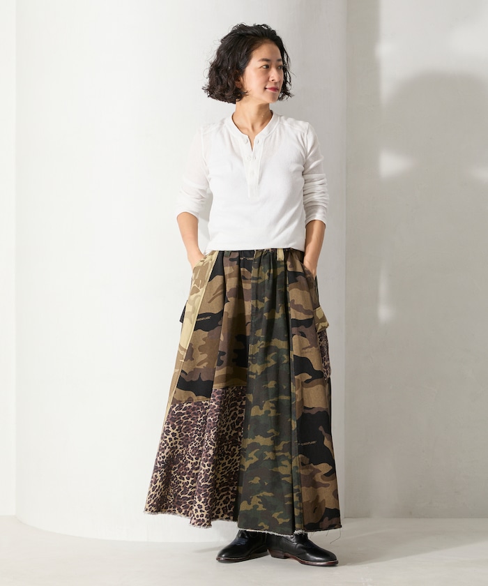 H160cm ONE SIZE