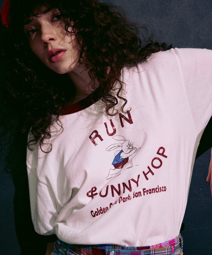 Used Essence PRINT Tシャツ