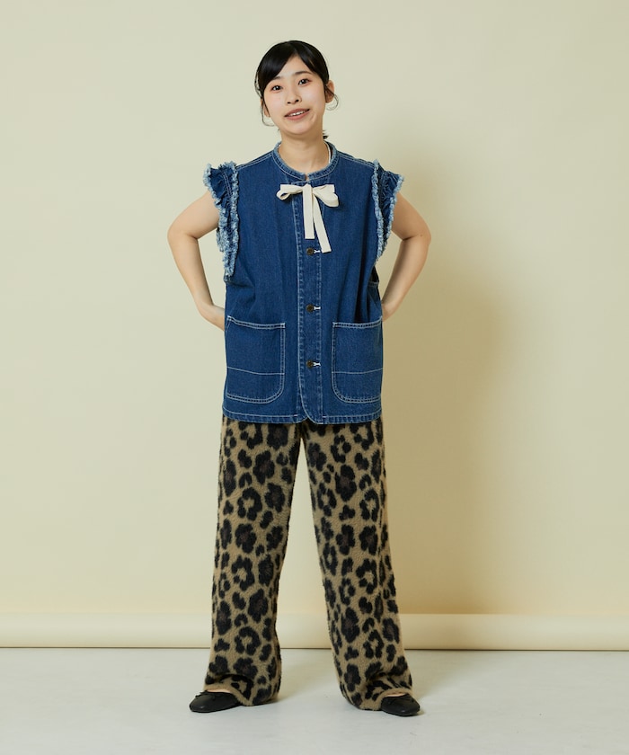 モデル:H151 着用サイズ:ONE SIZE