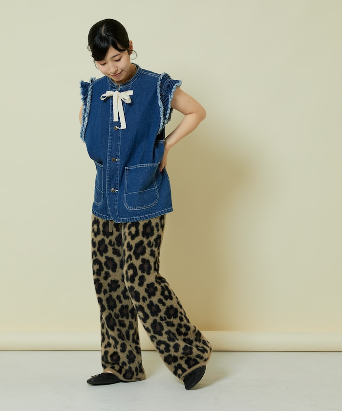 モデル:H151 着用サイズ:ONE SIZE