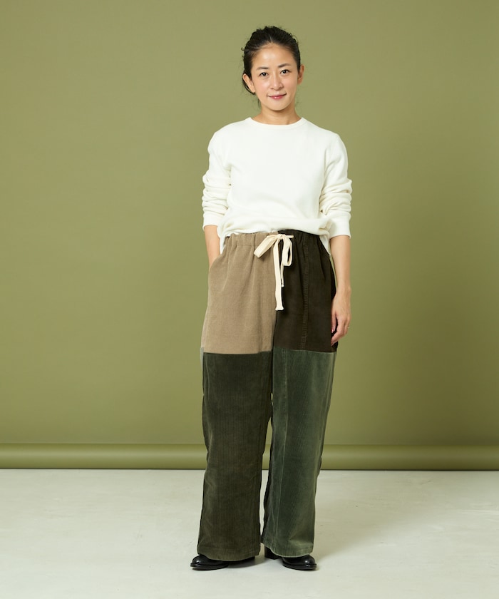 H160　ONE SIZE(オリーブ)