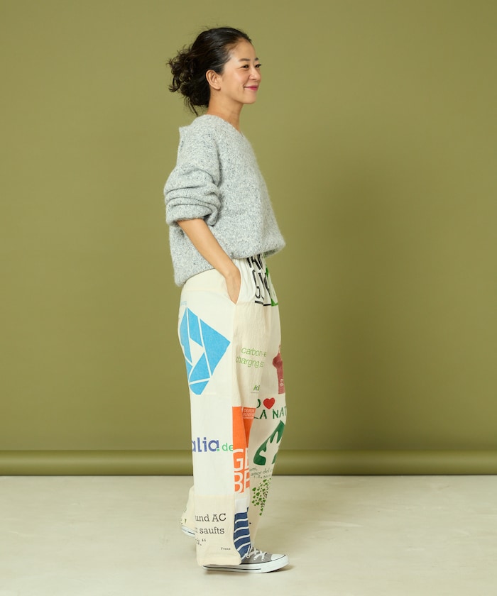 その他/vintageヨーロピアンエコバッグリメイクパンツ｜Daytona Park