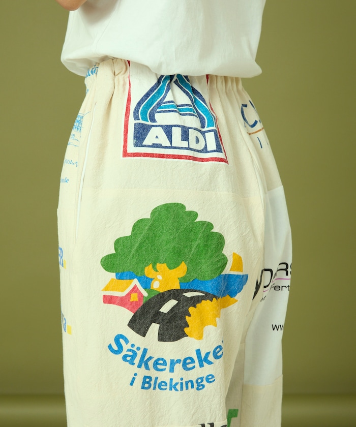 その他/vintageヨーロピアンエコバッグリメイクパンツ｜Daytona Park