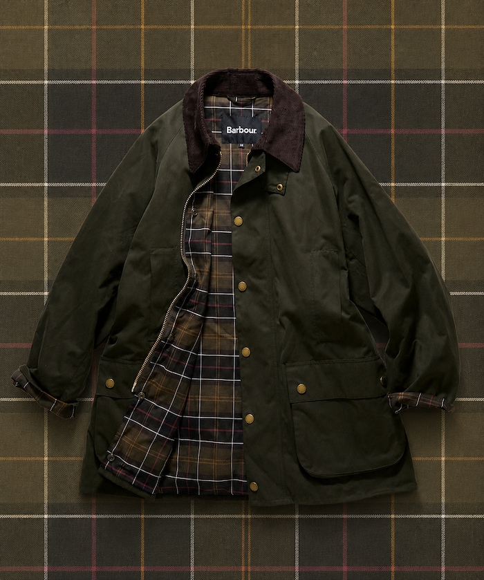 別注OS Beaufort ピーチスキン_lining