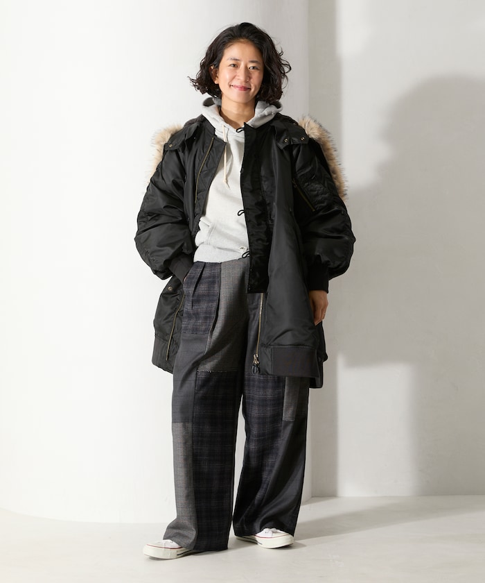 H160cm ONE SIZE