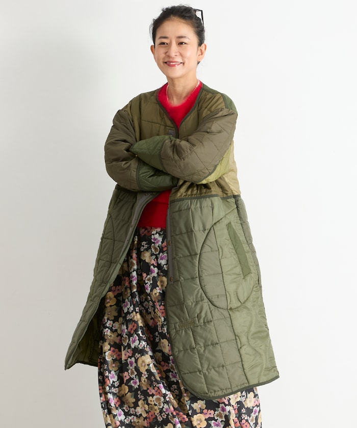 Vintage リメイク モッズ ライナーコート
