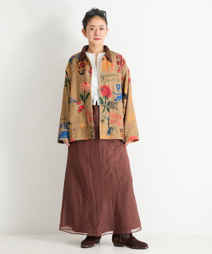 H160cm ONE SIZE