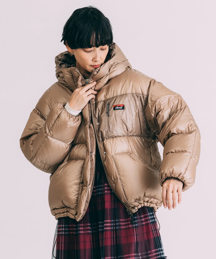 NANGA × Freada 別注 ダウンジャケット