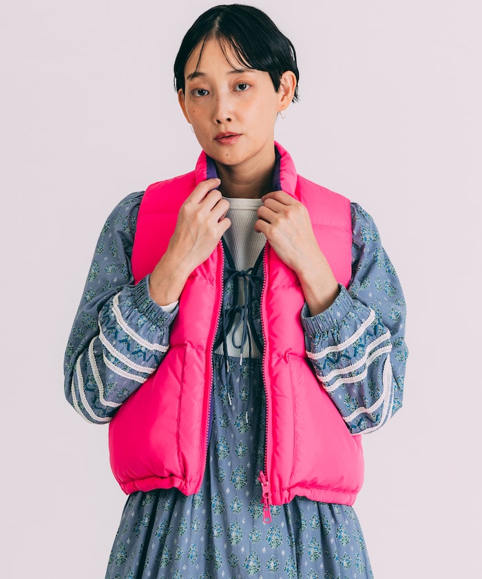 Freada/リバーシブル ダウン ベスト｜Daytona Park(FREAK'S STORE公式通販)