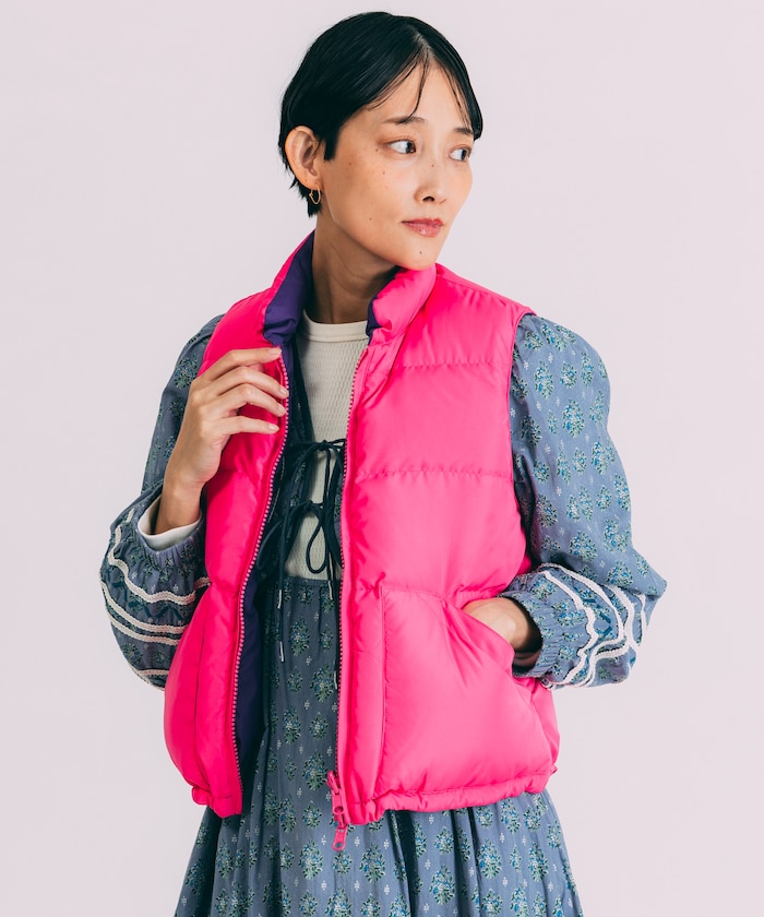 Freada/リバーシブル ダウン ベスト｜Daytona Park(FREAK'S STORE公式通販)