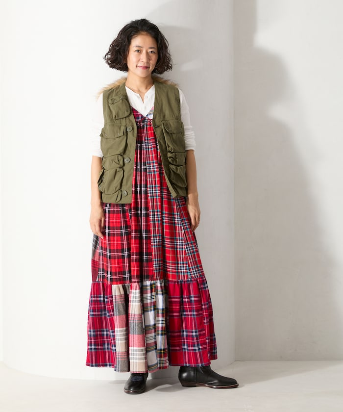 H160cm ONE SIZE