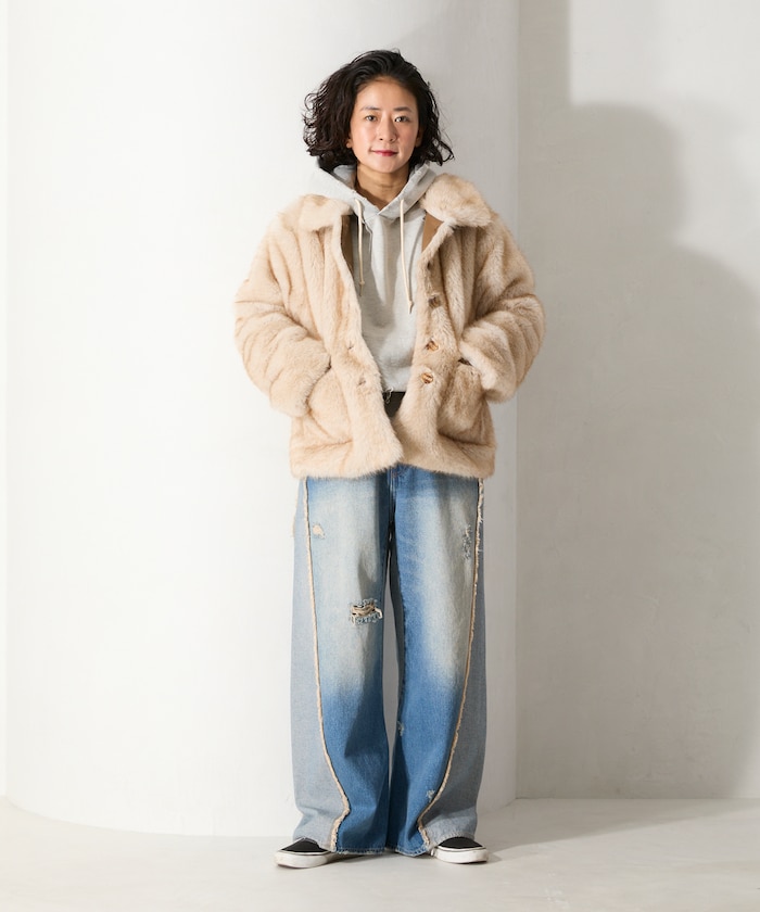 H160cm ONE SIZE