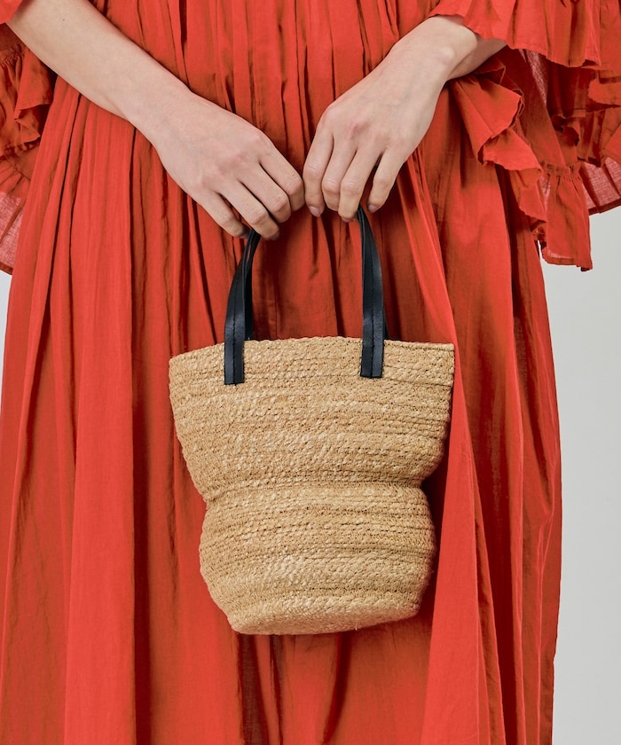 ジュート べース バッグ