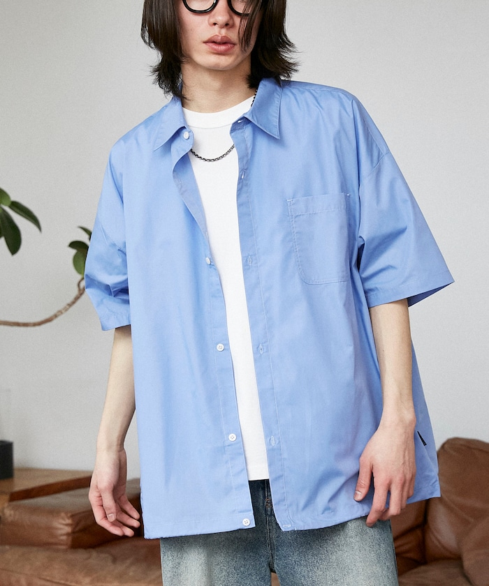 LOVE POP STUDIO レギュラーカラー ハーフスリーブ シャツ　限定展開